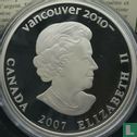 Canada 25 dollars 2007 (PROOF) "2010 Winter Olympics in Vancouver - Ice hockey" - Image 1
