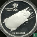 Kanada 20 Dollar 1987 (PP) "1988 Winter Olympics in Calgary - Bobsledding" - Bild 2