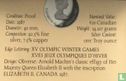 Kanada 20 Dollar 1987 (PP) "1988 Winter Olympics in Calgary - Bobsledding" - Bild 3