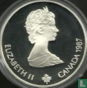 Canada 20 dollars 1987 (PROOF) "1988 Winter Olympics in Calgary - Figure skating" - Afbeelding 1
