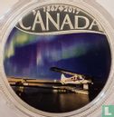 Kanada 10 Dollar 2017 (PP) "150th anniversary of the Canadian Confederation - Float planes on the Mackenzie river" - Bild 1