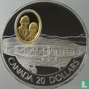 Canada 20 dollars 1991 (PROOF) "Silver Dart" - Afbeelding 2