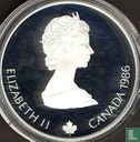 Kanada 20 Dollar 1986 (PP) "1988 Winter Olympics in Calgary - Ice hockey" - Bild 1