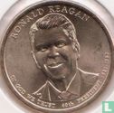 États-Unis 1 dollar 2016 (D) "Ronald Reagan" - Image 1