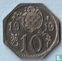 Hamm 10 Pfennig 1919 - Bild 1