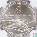 États-Unis 1 dollar 1995 "1996 Paralympics in Atlanta - Centennial Olympic Games" - Image 2