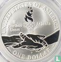 Verenigde Staten 1 dollar 1995 (PROOF) "1996 Paralympics in Atlanta - Centennial Olympic Games" - Afbeelding 2