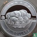 Canada 10 dollars 2014 (PROOF) "Bison" - Image 1