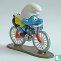 Cyclist Smurf  - Image 1