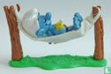 Smurf in hammock    - Image 2