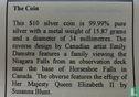 Canada 10 dollars 2013 (PROOF - kleurloos) "Niagara falls" - Afbeelding 3