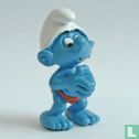 Swimming Smurf on diving board  - Image 1