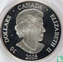 Canada 30 dollars 2005 (PROOF) "Pacific northwest wood carvings" - Image 1