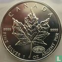 Canada 5 dollars 2000 (zilver - met vuurwerk privy merk) - Afbeelding 2