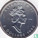 Canada 5 dollars 1998 (zilver - zonder privy merk) - Afbeelding 1