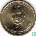 United States 1 dollar 2014 (P) "Warren G. Harding" - Image 1
