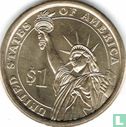 United States 1 dollar 2014 (P) "Warren G. Harding" - Image 2