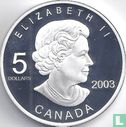 Canada 5 dollars 2003 (PROOF) "2006 Football World Cup in Germany" - Image 1