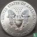 États-Unis 1 dollar 2018 (non coloré) "Silver Eagle" - Image 2