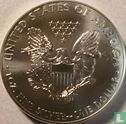 Verenigde Staten 1 dollar 2014 (kleurloos) "Silver Eagle" - Afbeelding 2