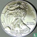 United States 1 dollar 2004 (colourless) "Silver Eagle" - Image 1