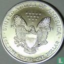 United States 1 dollar 2004 (colourless) "Silver Eagle" - Image 2