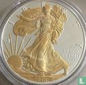 United States 1 dollar 2016 (coloured) "Silver Eagle" - Image 1
