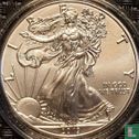 United States 1 dollar 2019 (colourless) "Silver Eagle" - Image 1