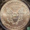 États-Unis 1 dollar 2019 (non coloré) "Silver Eagle" - Image 2