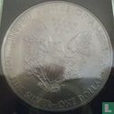 United States 1 dollar 2008 (black platinum) "Silver Eagle" - Image 2