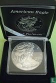 Vereinigte Staaten 1 Dollar 2008 (black platinum) "Silver Eagle" - Bild 3