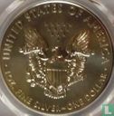 Verenigde Staten 1 dollar 2017 (kleurloos) "Silver Eagle" - Afbeelding 2