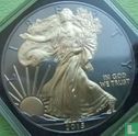 United States 1 dollar 2015 (coloured) "Silver Eagle" - Image 1