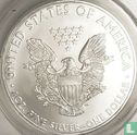 Vereinigte Staaten 1 Dollar 2010 (ungefärbte) "Silver Eagle" - Bild 2