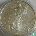 United States 1 dollar 2007 (colourless) "Silver Eagle" - Image 1