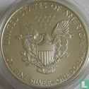 United States 1 dollar 2007 (colourless) "Silver Eagle" - Image 2