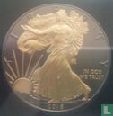 Verenigde Staten 1 dollar 2016 (beide zijden gekleurd) "Silver Eagle" - Afbeelding 1