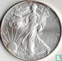 United States 1 dollar 2009 (colourless) "Silver Eagle" - Image 1
