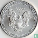 États-Unis 1 dollar 2009 (non coloré) "Silver Eagle" - Image 2
