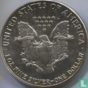 États-Unis 1 dollar 1987 "Silver eagle" - Image 2