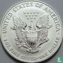 Verenigde Staten 1 dollar 1998 "Silver eagle" - Afbeelding 2
