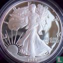 United States 1 dollar 1986 (PROOF) "Silver eagle" - Image 1