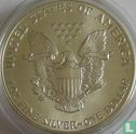 United States 1 dollar 1989 "Silver eagle" - Image 2