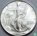 Vereinigte Staaten 1 Dollar 1993 "Silver eagle" - Bild 1