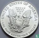 Vereinigte Staaten 1 Dollar 1993 "Silver eagle" - Bild 2