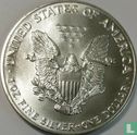 United States 1 dollar 1992 "Silver eagle" - Image 2