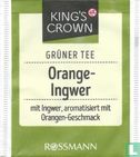 Orange-Ingwer