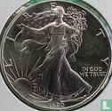 United States 1 dollar 1990 "Silver eagle" - Image 1