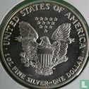 United States 1 dollar 1990 "Silver eagle" - Image 2