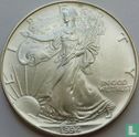 United States 1 dollar 1994 "Silver eagle" - Image 1